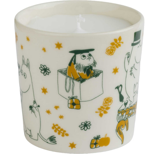 Moomin by Arabia Mumins Gift of Love Leuchter mit Kerze Höhe 7,5 cm