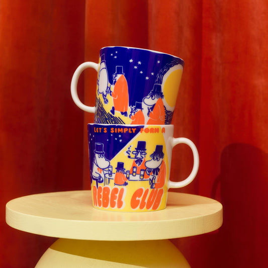Moomin by Arabia Mumins Rebel Club Tasse 0,4 l