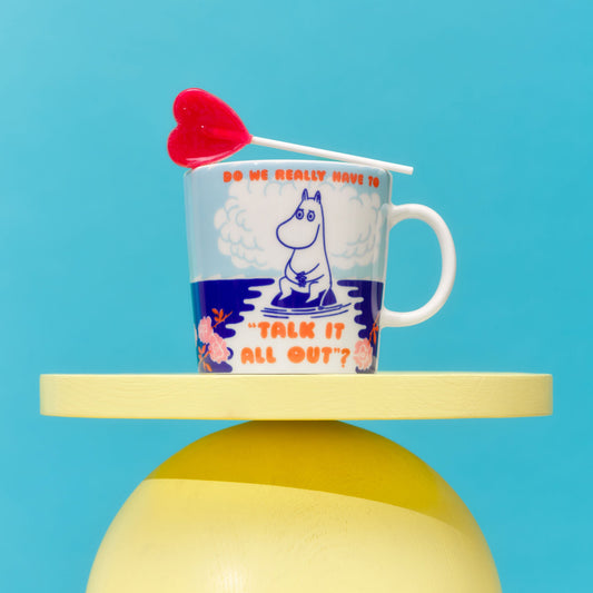 Moomin by Arabia MuminsTalk it all out Tasse 0,4 l