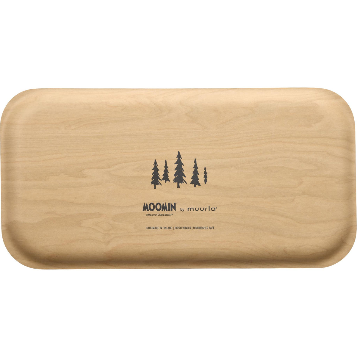 Muurla Moomin Frosty Day Tray 22x43 cm Pink, Blue
