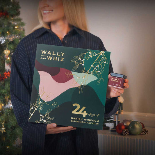 Wally & Whiz Fruchtgummi Geschenkbox Adventskalender 2026 388 g