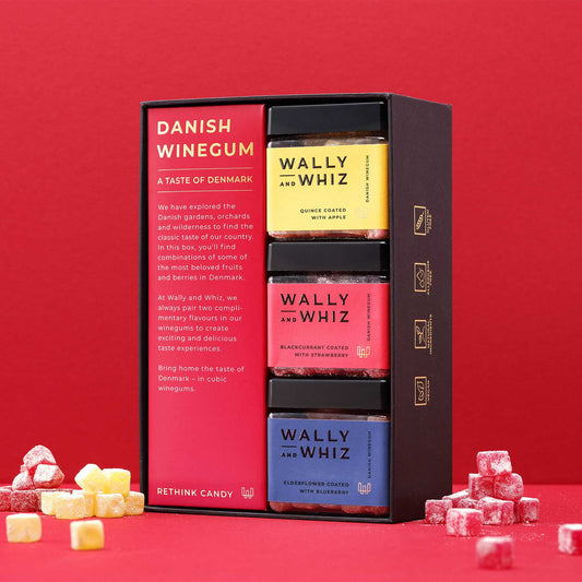 Wally & Whiz Fruchtgummi Geschenkbox Taste of Denmark 420 g