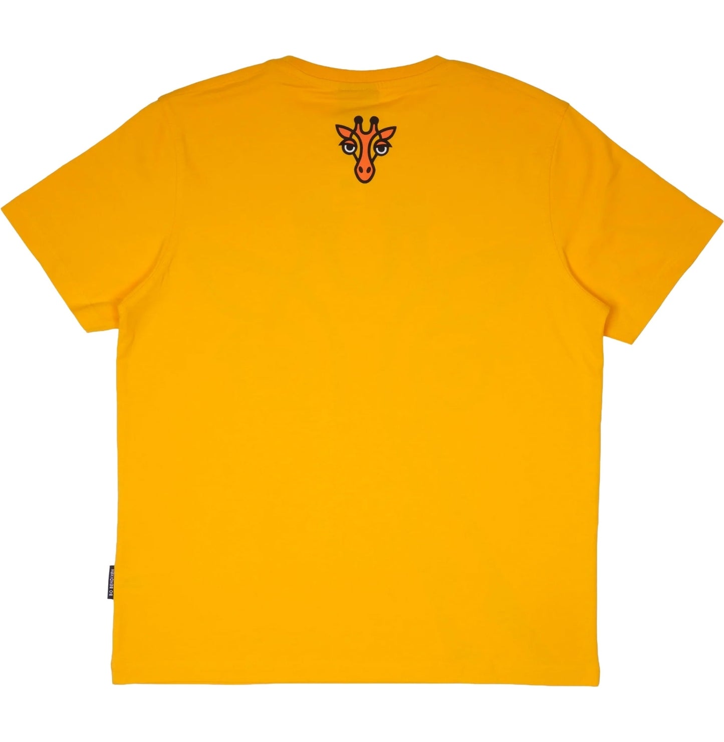 Bo Bendixen T-Shirt Giraffe yellow