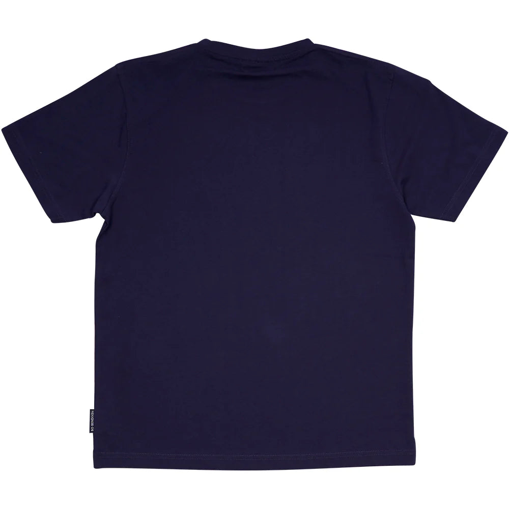 Bo Bendixen T-Shirt navy Wikinger