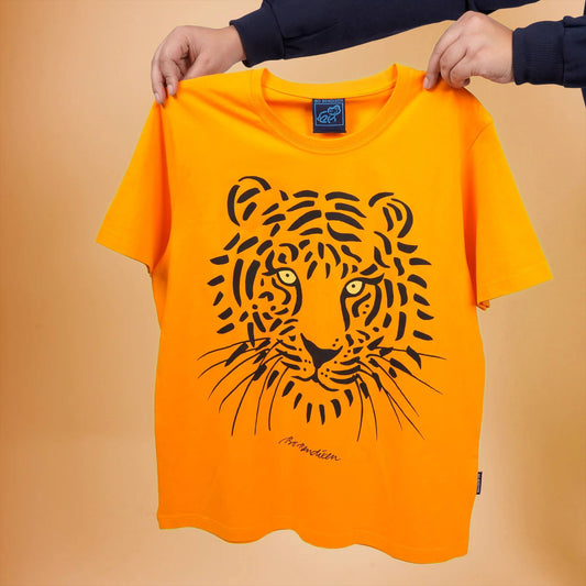 Bo Bendixen T-Shirt orange Tiger