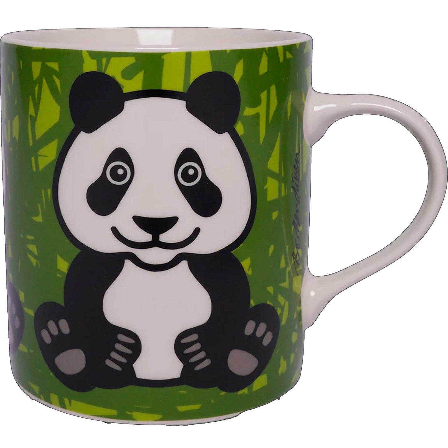 Bo Bendixen Tasse Koala 0,3 l graugrün, grau, cremeweiß