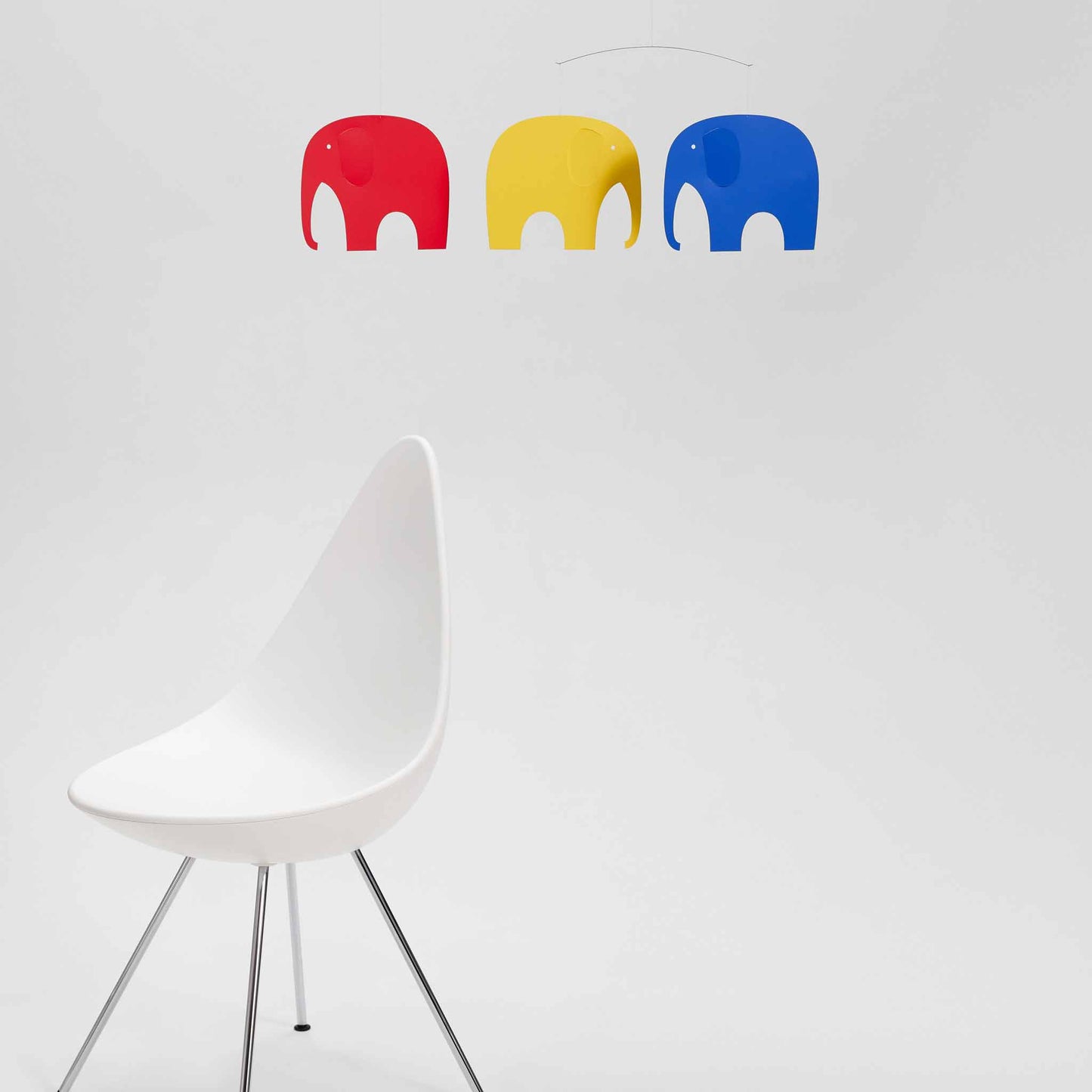Flensted Mobiles Elefanten Treffen Folie 35x63 cm