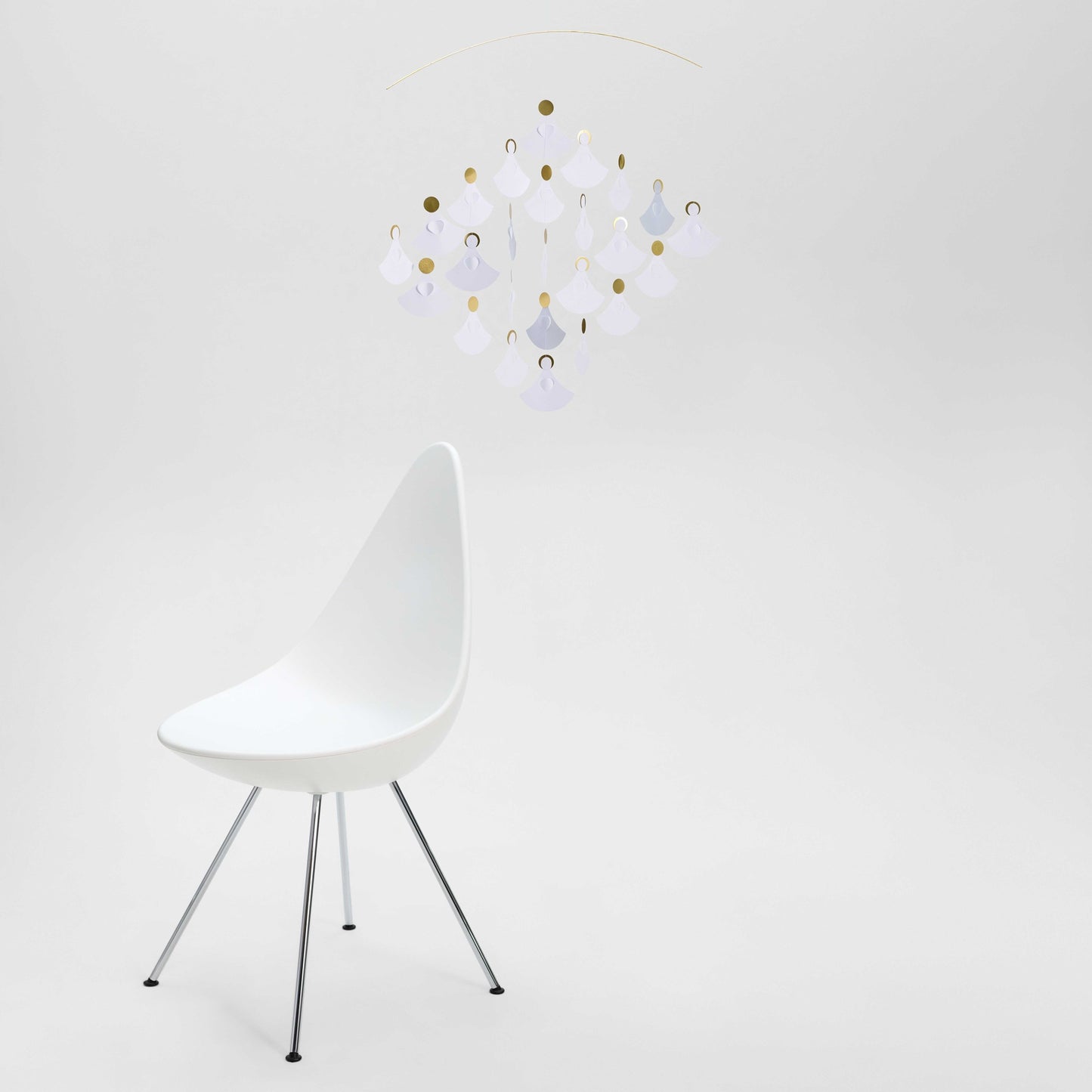 Flensted Mobiles Engelchor, (25 Engeln) Karton 35x55 cm