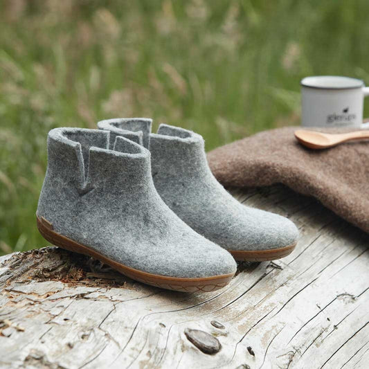 Glerups Stiefel Modell G mit Kautschuksohle – Der Allrounder für Outdoor & Indoor