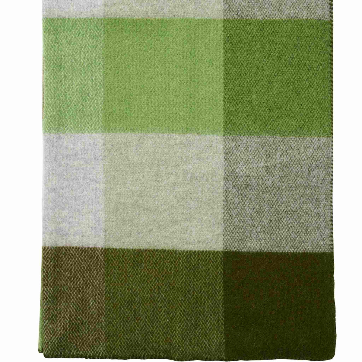 Klippan Block Wool Blanket Made of Virgin Wool 130x180 cm