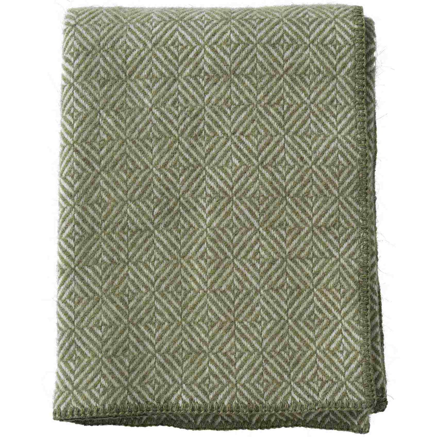 Klippan Diamond Wolldecke 130x180 cm mit Alpaka