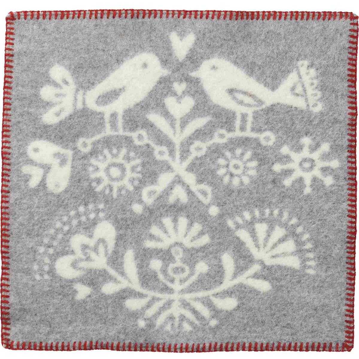 Klippan Freude Wollsitzauflage aus Schurwolle 43x43 cm