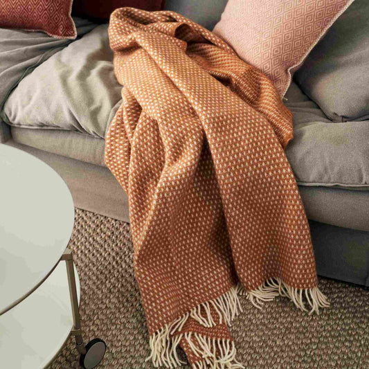 Klippan Knut Pure Wool Blanket 130x200 cm