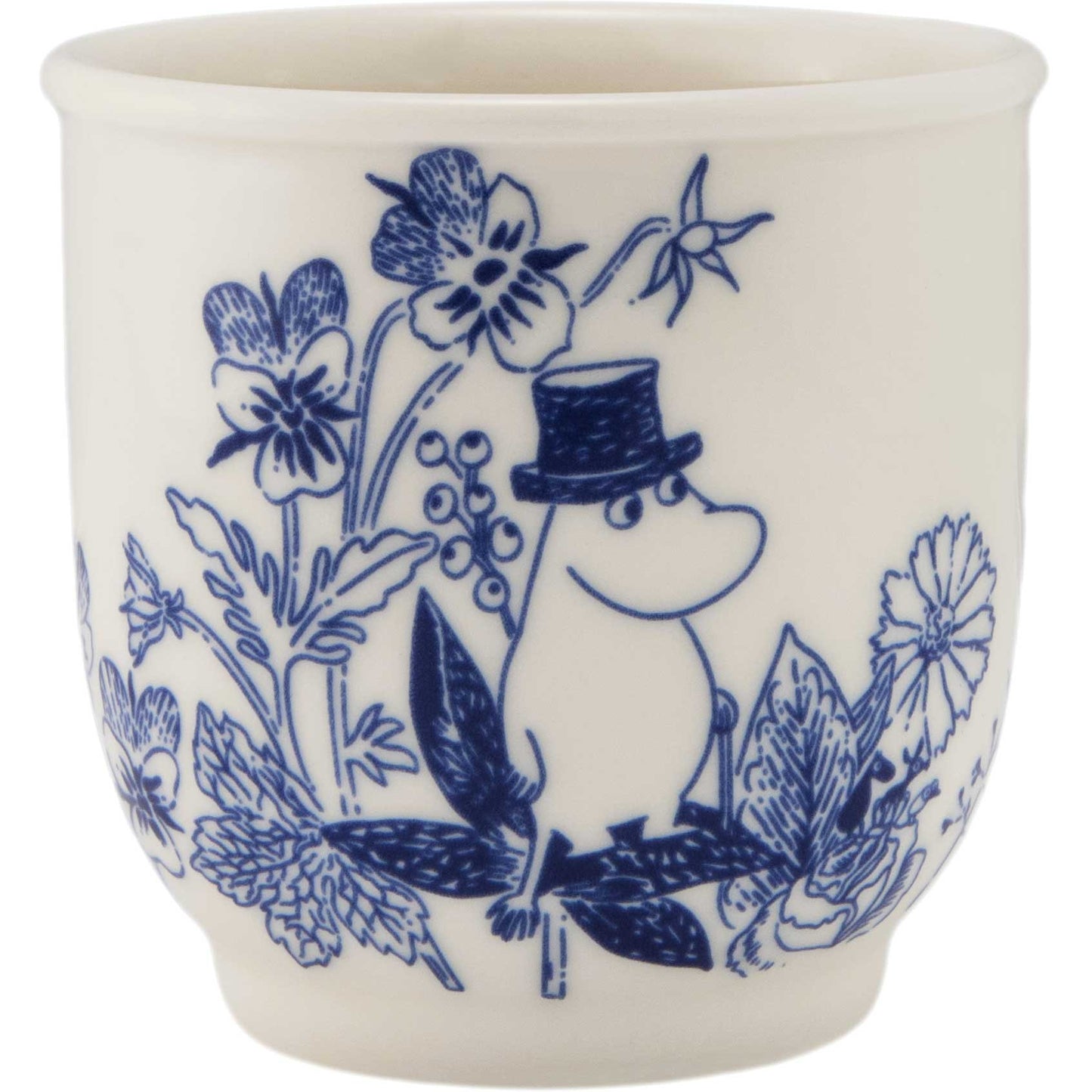 Moomin by Arabia Mumins Haru Tasse 0,26 l cremeweiß, blau