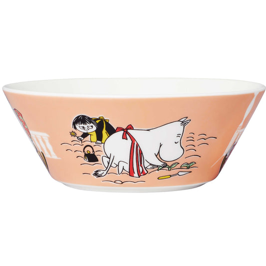 Moomin by Arabia Mumins Muminmama Marmelade Schüssel Ø 15 cm apricot, grün, rot