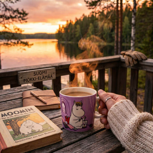 Moomin by Arabia Mumins Snorkmädchen Tasse 0,3 l lila