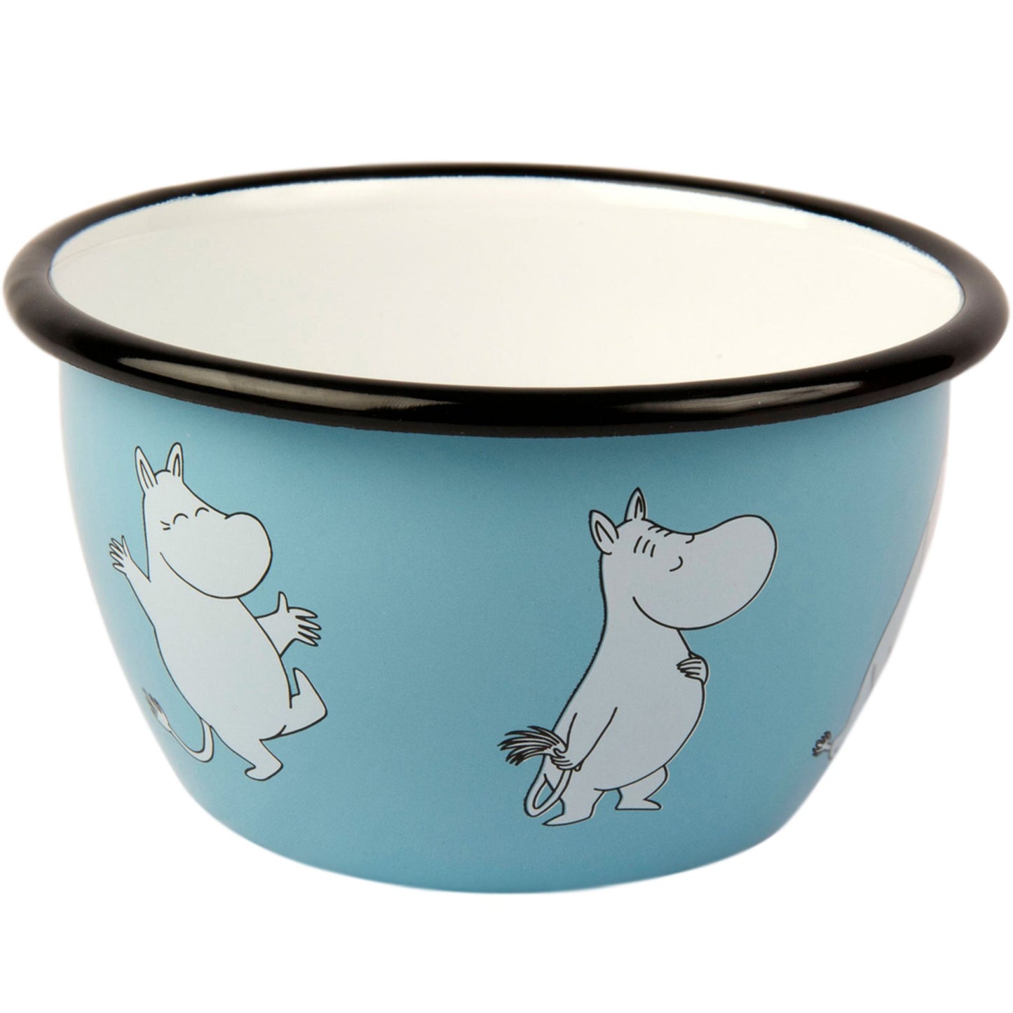 Muurla Mumins Retro Mumintroll Schüssel Emaille 0,6 l