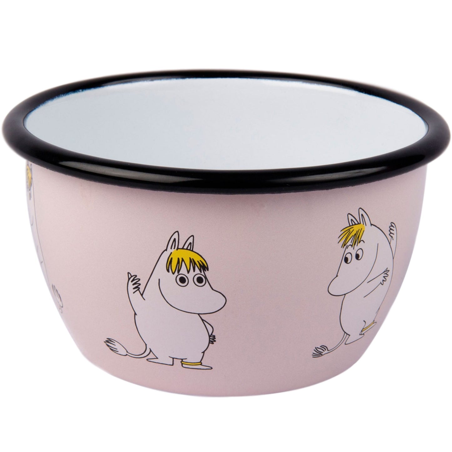 Muurla Mumins Retro Snorkmädchen Schüssel Emaille 0,6 l
