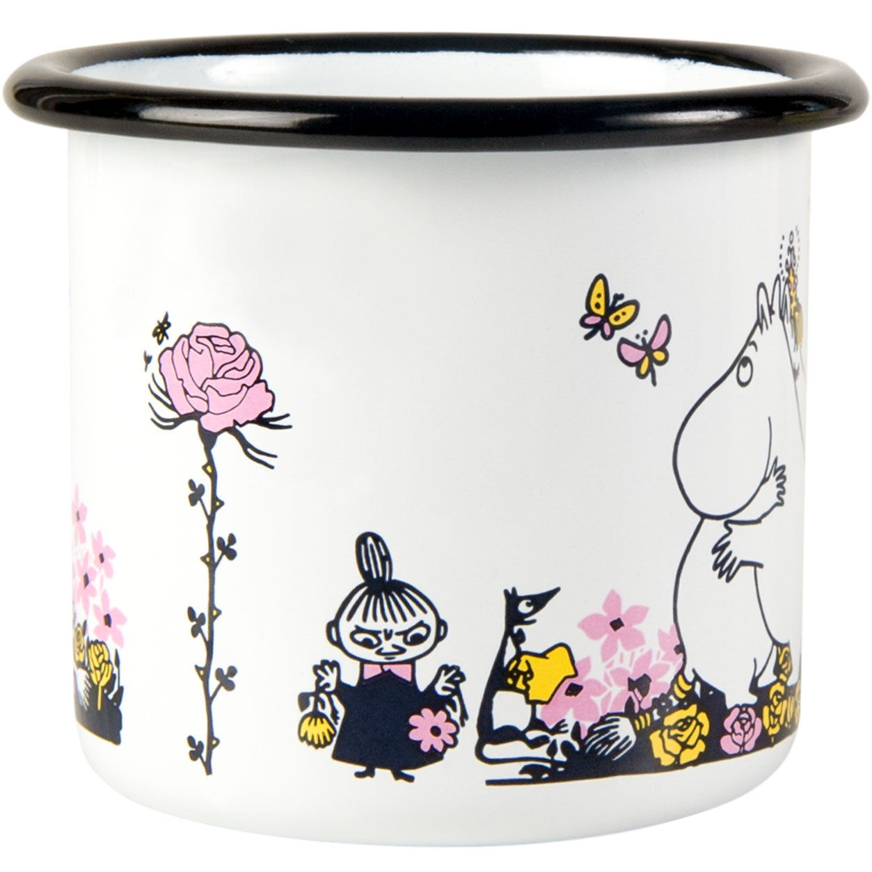 Muurla Mumins Umarmen Tasse Emaille 0,25 l