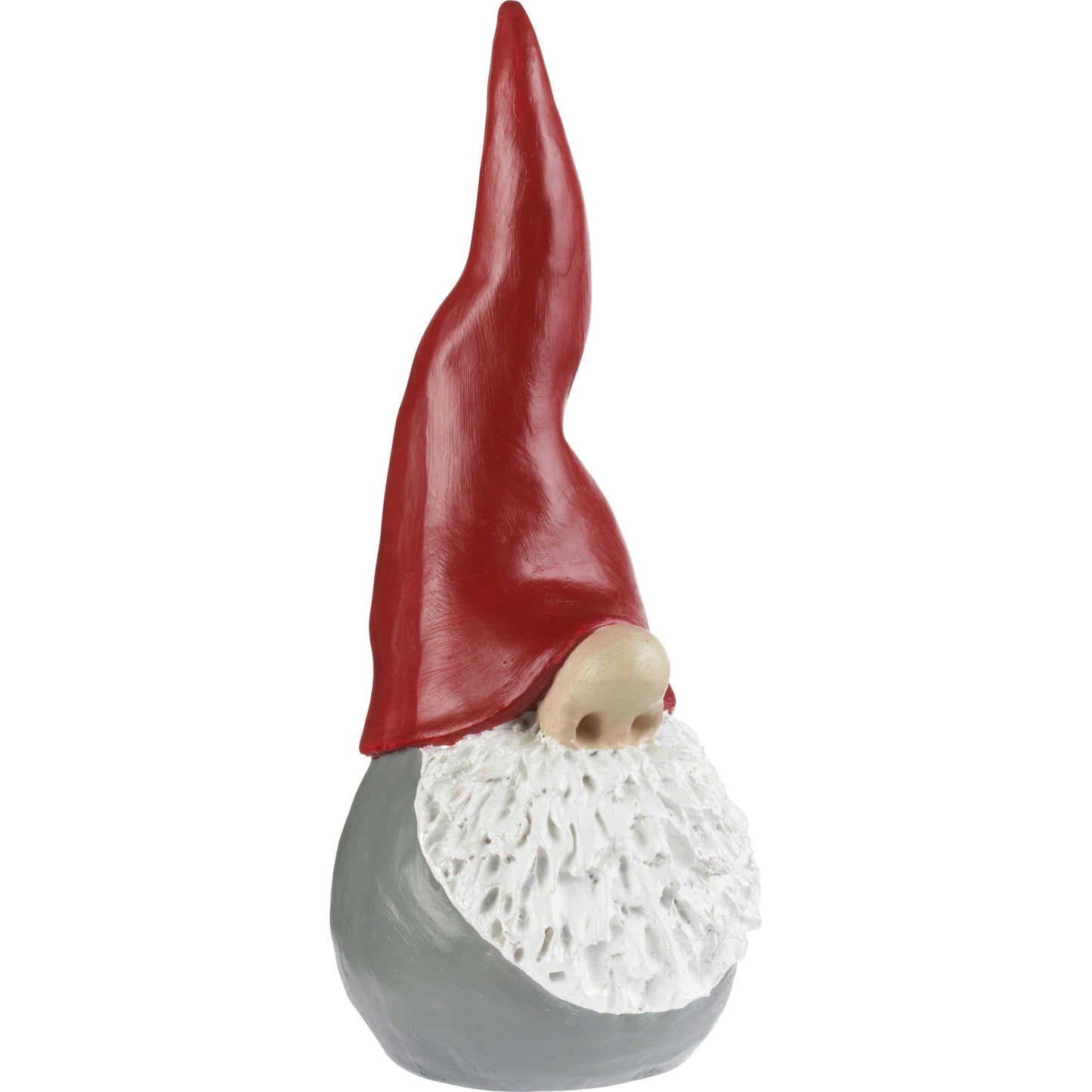 Nääsgränsgården Tomte Hoher Hut Höhe 26 cm grau, rot