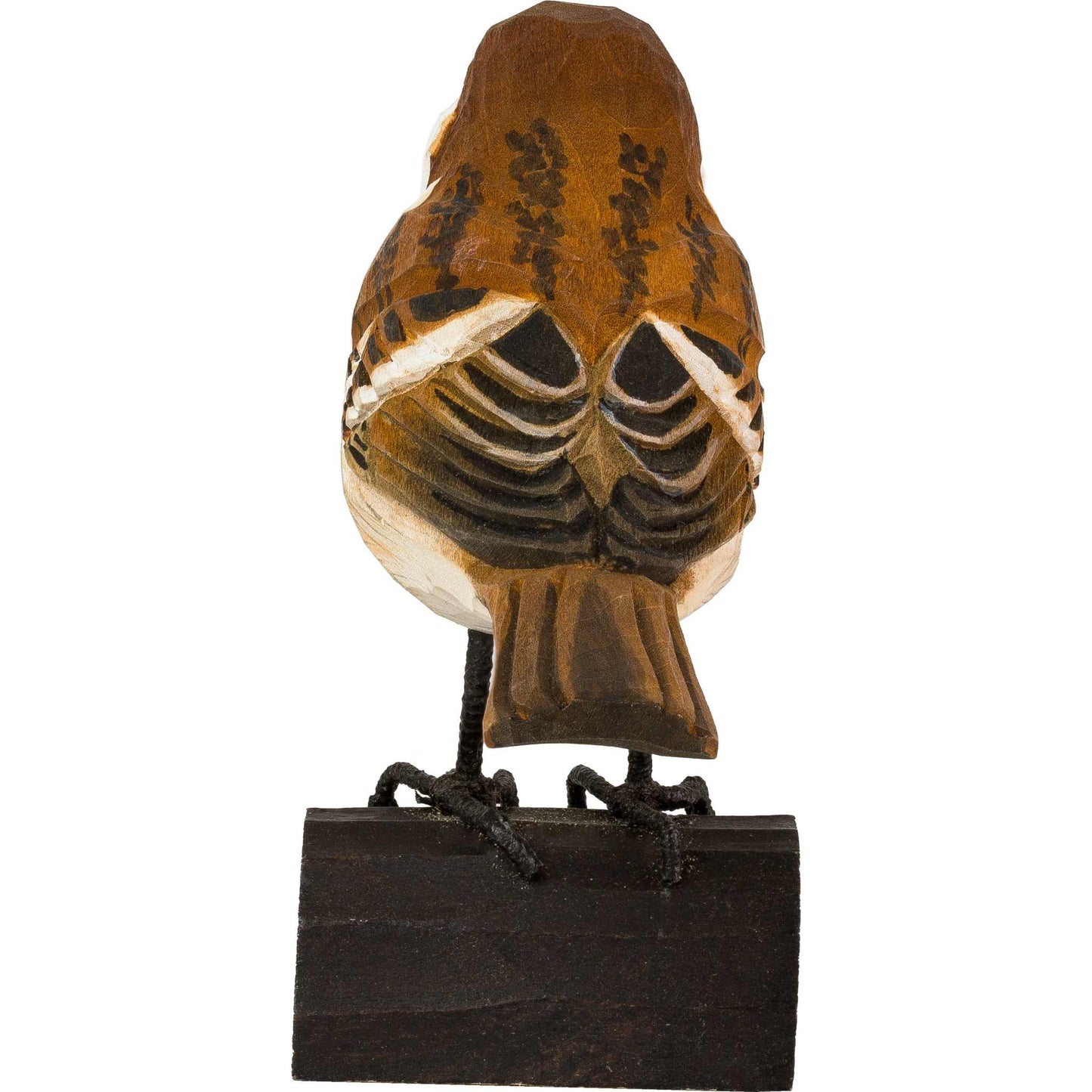 Wildlife Garden DecoBird Feldsperling handgeschnitzt