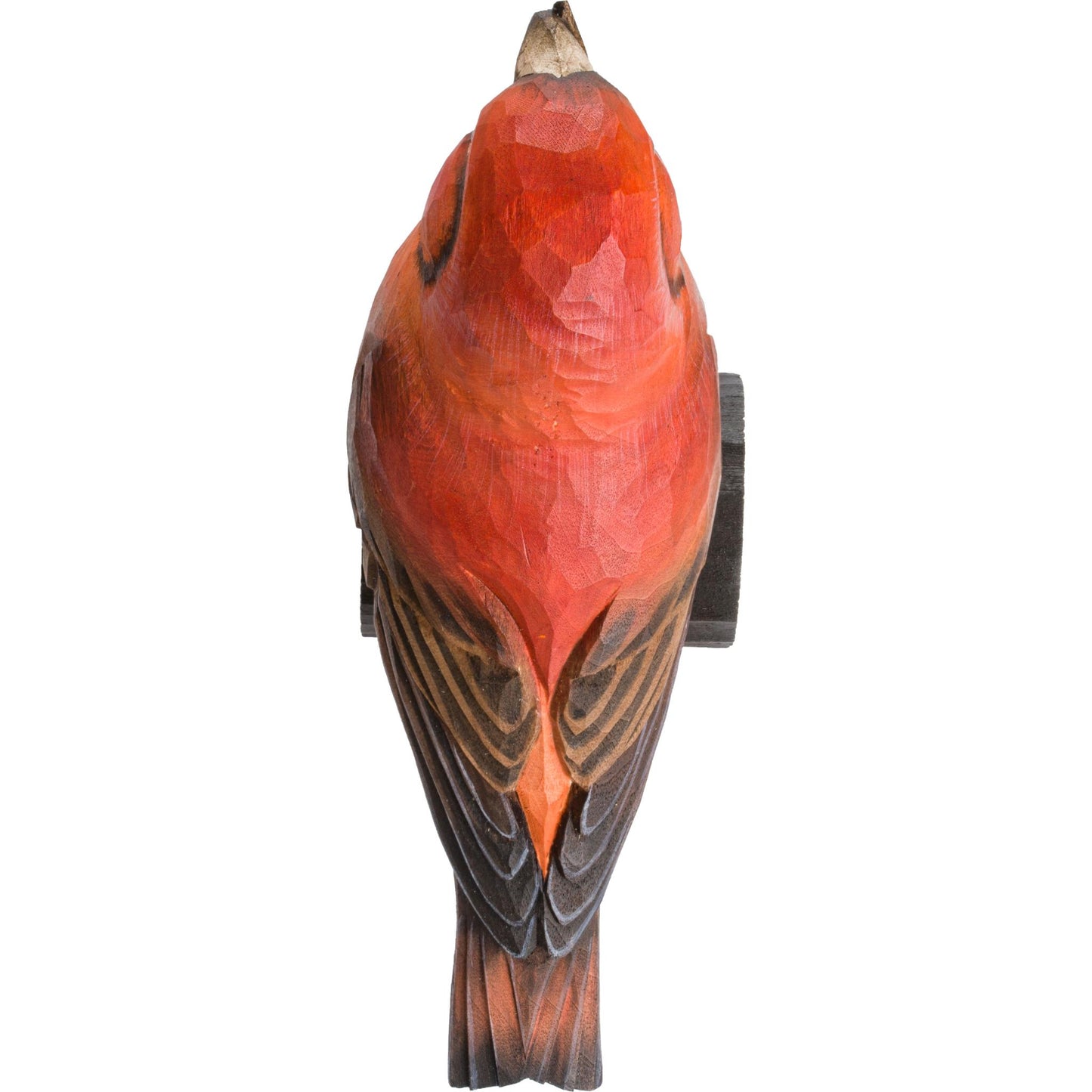 Wildlife Garden Decobird Fichtenkreuzschnabel handgeschnitzt
