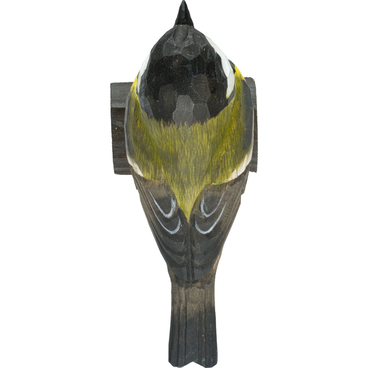 Wildlife Garden DecoBird Kohlmeise handgeschnitzt