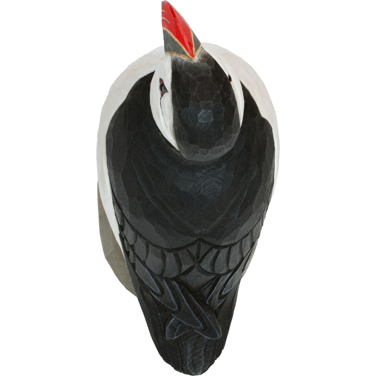 Wildlife Garden DecoBird Papageientaucher handgeschnitzt
