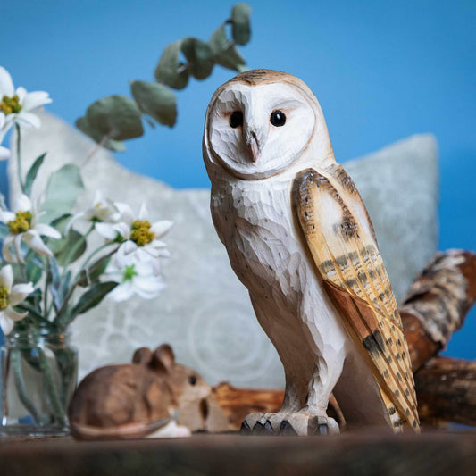 Wildlife Garden DecoBird Schleiereule