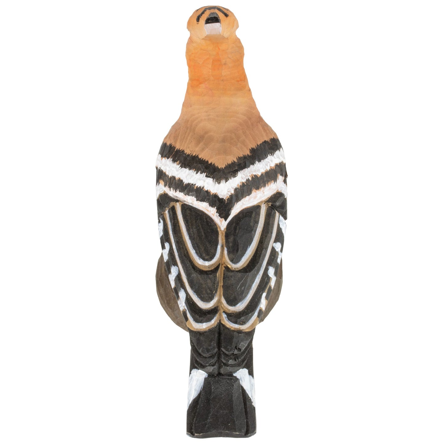 Wildlife Garden DecoBird Wiedehopf handgeschnitzt