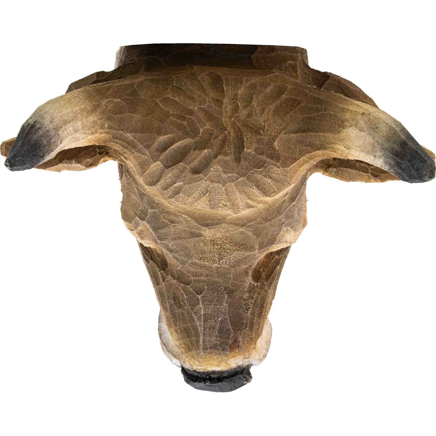 Wildlife Garden Decohook Wall Hook Alpine Cow (hand-carved)