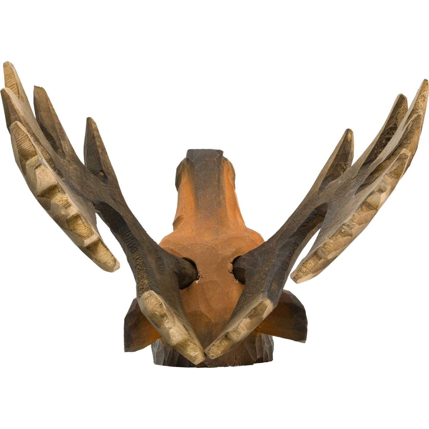 Wildlife Garden Decohook Wall Hook Red Deer (hand-carved)
