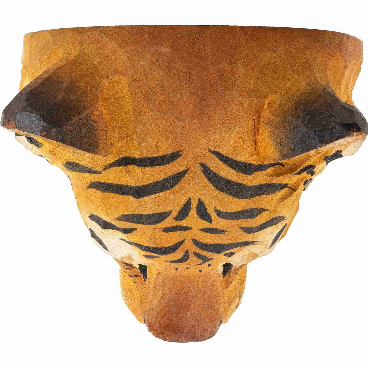 Wildlife Garden Decohook Wandhaken Tiger (handgeschnitzt)