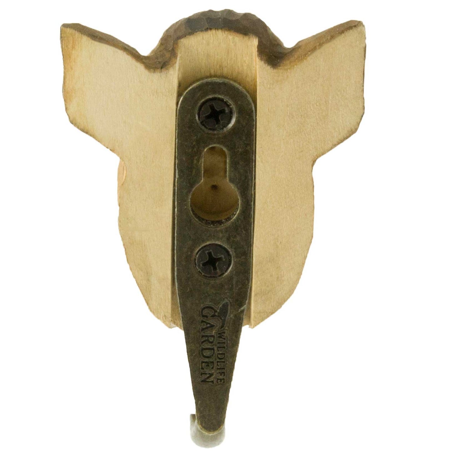Wildlife Garden Decohook Wall Hook Wild Boar (hand-carved)