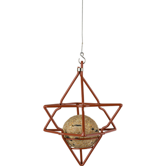 Wildlife Garden Tit Dumpling Holder / Bird Feeder Star Ø 14.7 cm