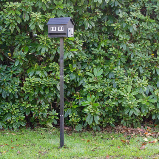 Wildlife Garden Metal Post 2-piece. Height 1.25 m Rustproof Metal