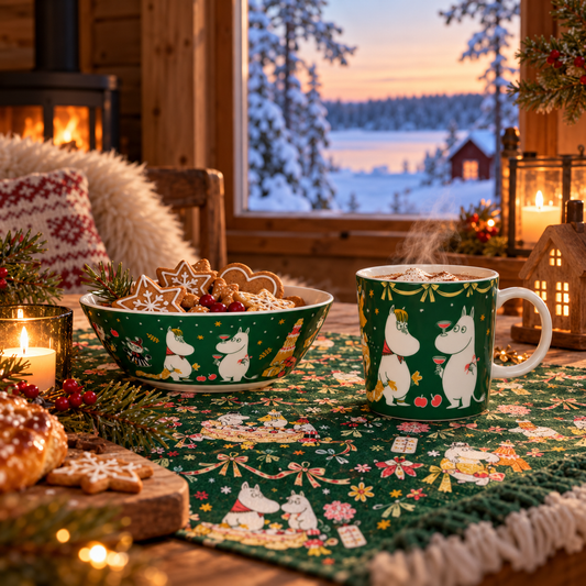 Weihnachten im Mumintal: Warum die Mumins Weihnachten verschlafen – und trotzdem feiern