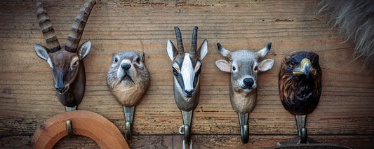 Wildlife Garden bei Nordlichttraum: Decobirds, Decohooks, Multiholk & Futterhäuschen im Porträt