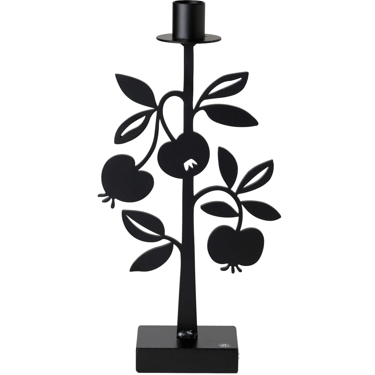 Bengt & Lotta Apple Tree Kerzenständer 29 cm schwarz