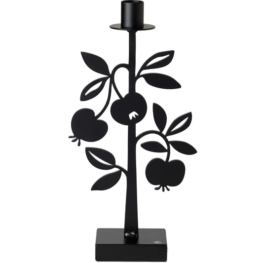 Bengt & Lotta Apple Tree Kerzenständer 29 cm schwarz