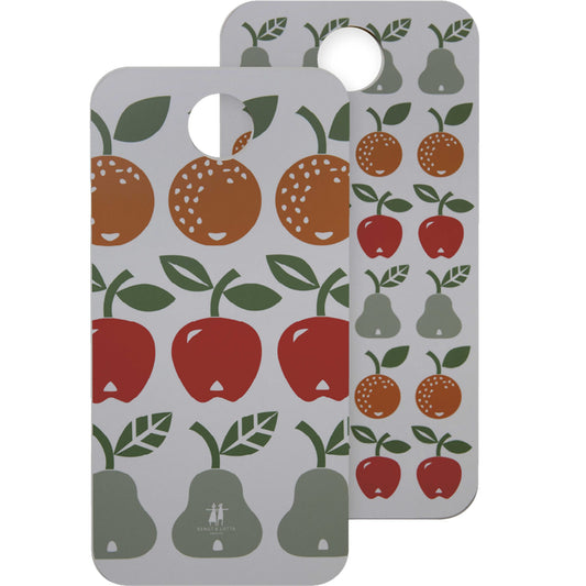 Bengt & Lotta Fruits Früchte Schneidebrett / Servierbrett 20 × 40 cm