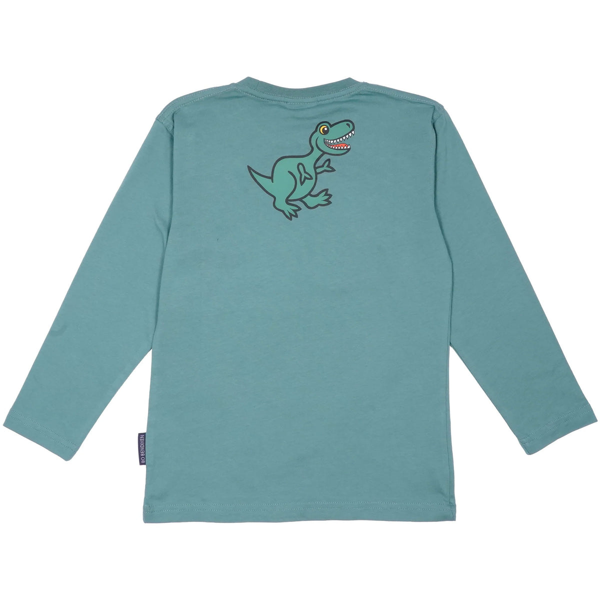 Bo Bendixen Kinder T-Shirt Langarm Rex grün