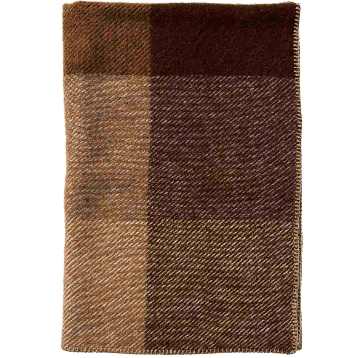 Klippan Gotland Check Kniedecke / Kinderdecke 90 × 130 cm – 25 % Gotlandwolle