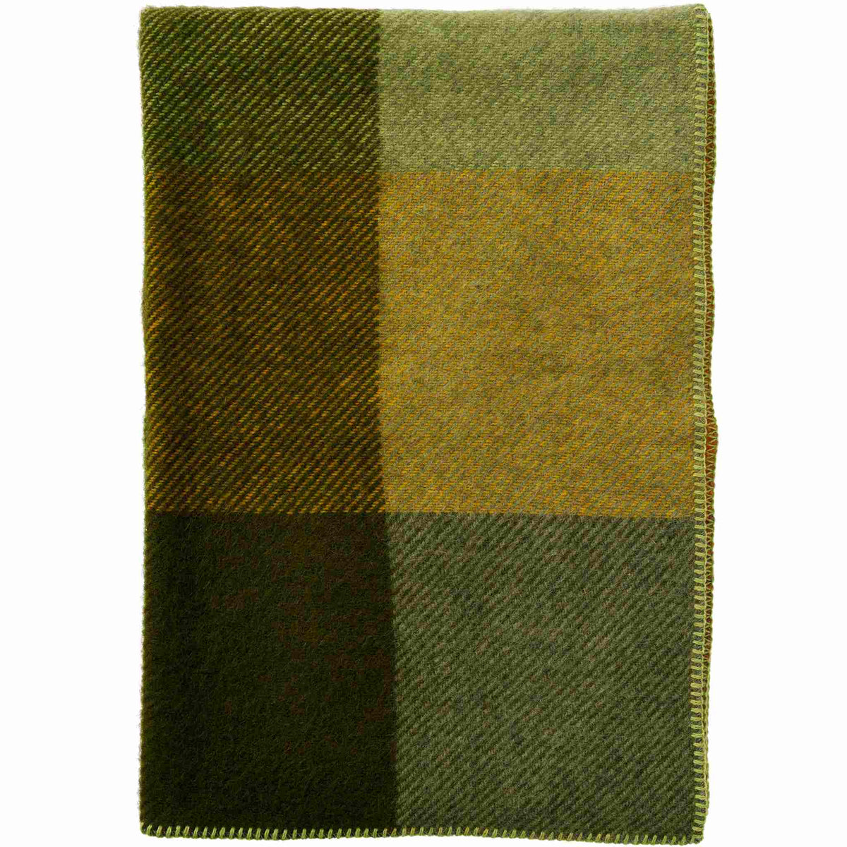 Klippan Gotland Check Kniedecke / Kinderdecke 90 × 130 cm – 25 % Gotlandwolle