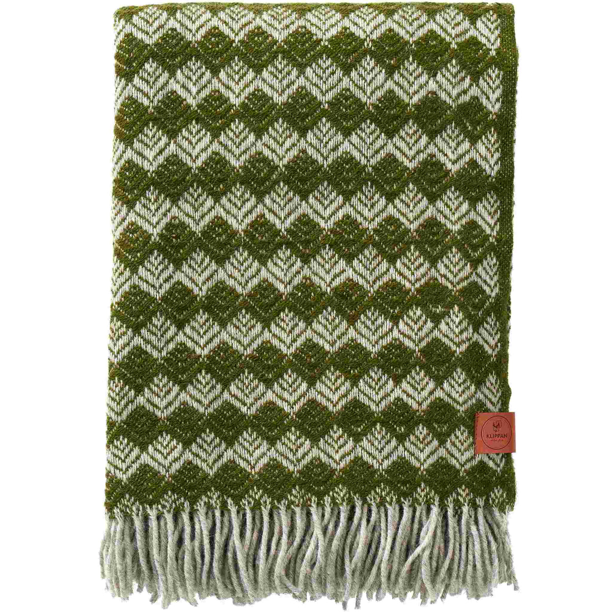 Klippan Tuva Wolldecke 130x200 cm 60% schwedische Wolle, 40% Lammwolle