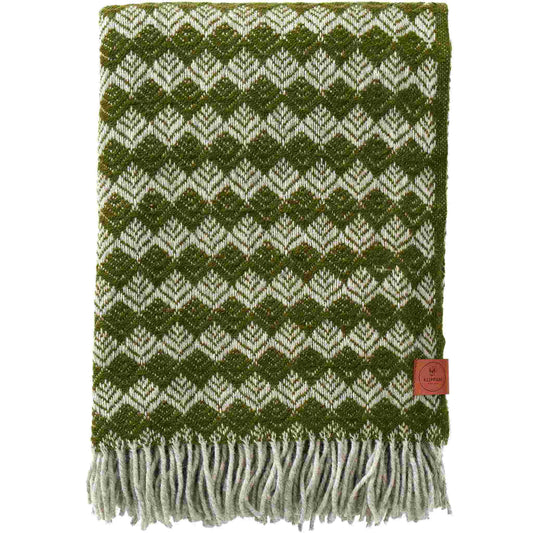 Klippan Tuva Wolldecke 130x200 cm 60% schwedische Wolle, 40% Lammwolle