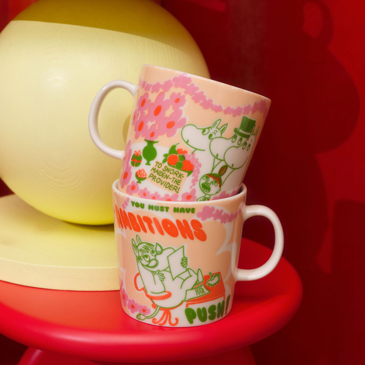 Moomin by Arabia Moomin Boss Lady Mug 0.4 L