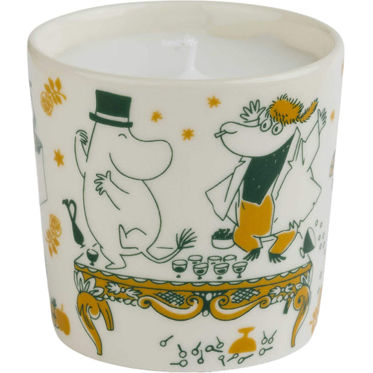 Moomin by Arabia Mumins Gift of Love Leuchter mit Kerze Höhe 7,5 cm