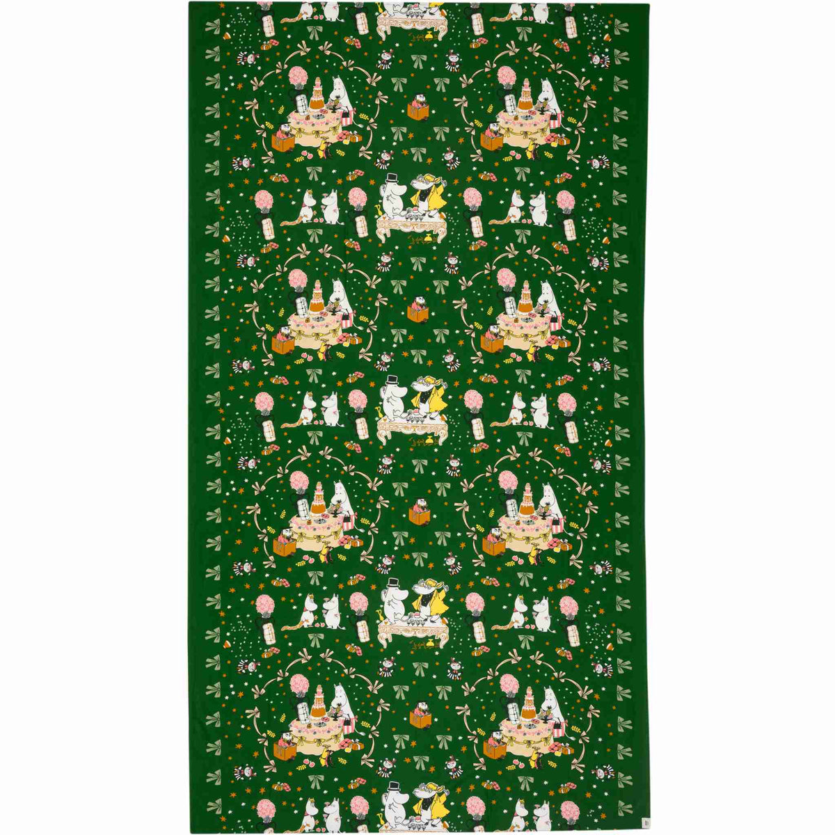 Moomin by Arabia Moomin's Gift of Love Tablecloth 140x240 cm (Oeko-Tex)