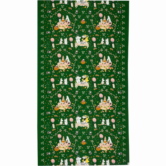 Moomin by Arabia Mumins Gift of Love Tischdecke 140x240 cm (Öko-Tex)